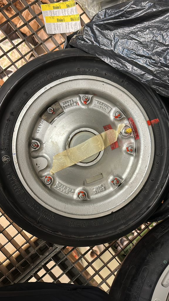 Wheel 9544207-3